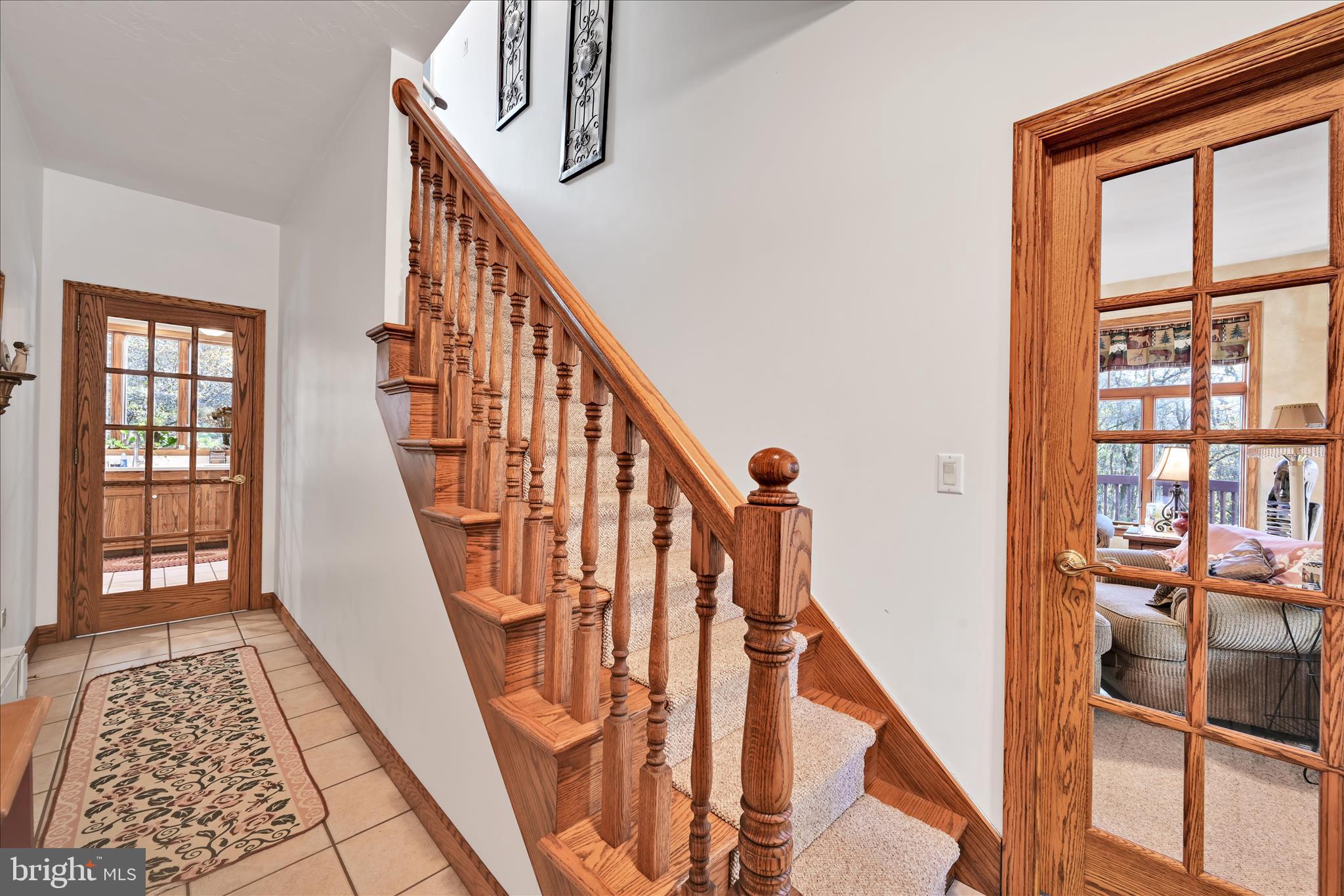 364 Michters Road Newmanstown, PA 17073 - Photo 31 of 56 a view of an entryway with staircase