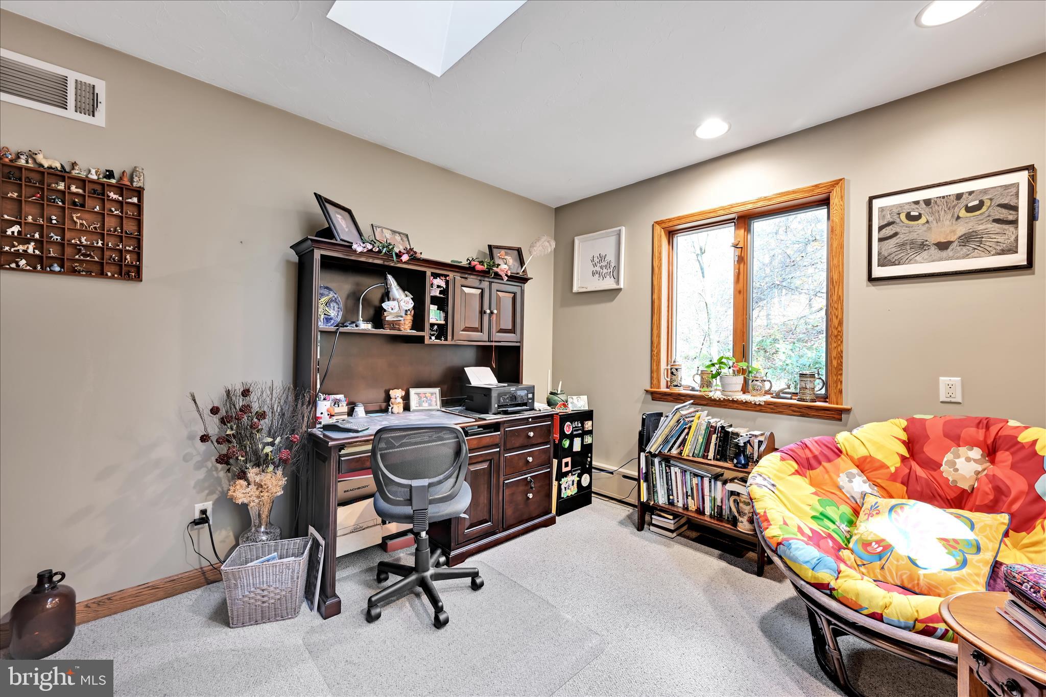 364 Michters Road Newmanstown, PA 17073 - Photo 41 of 56 a bedroom with a workspace