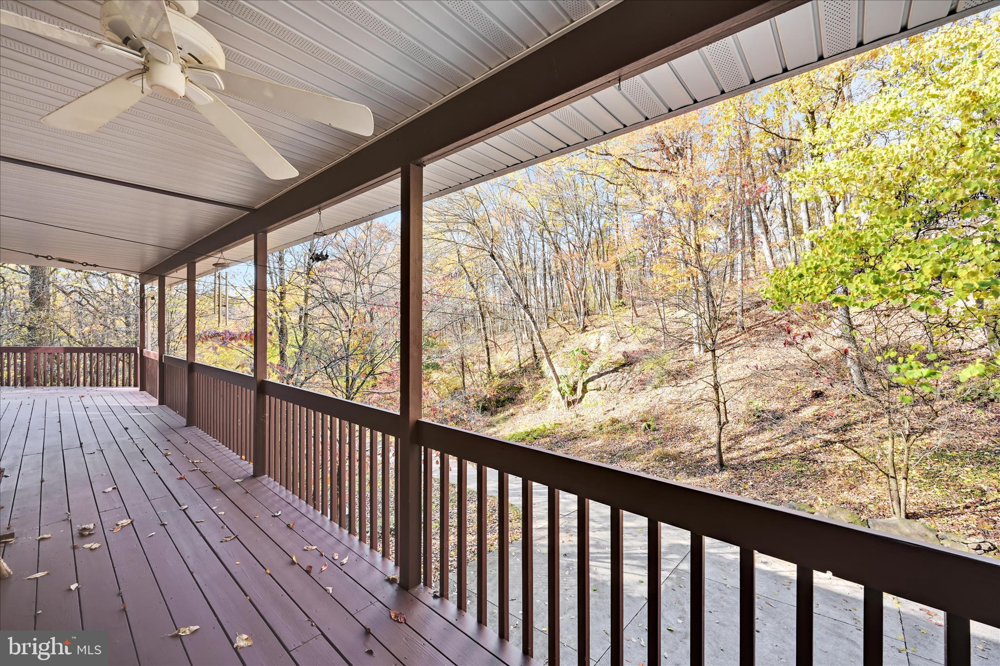 364 Michters Road Newmanstown, PA 17073 - Photo 44 of 56 a view of balcony with wooden floor