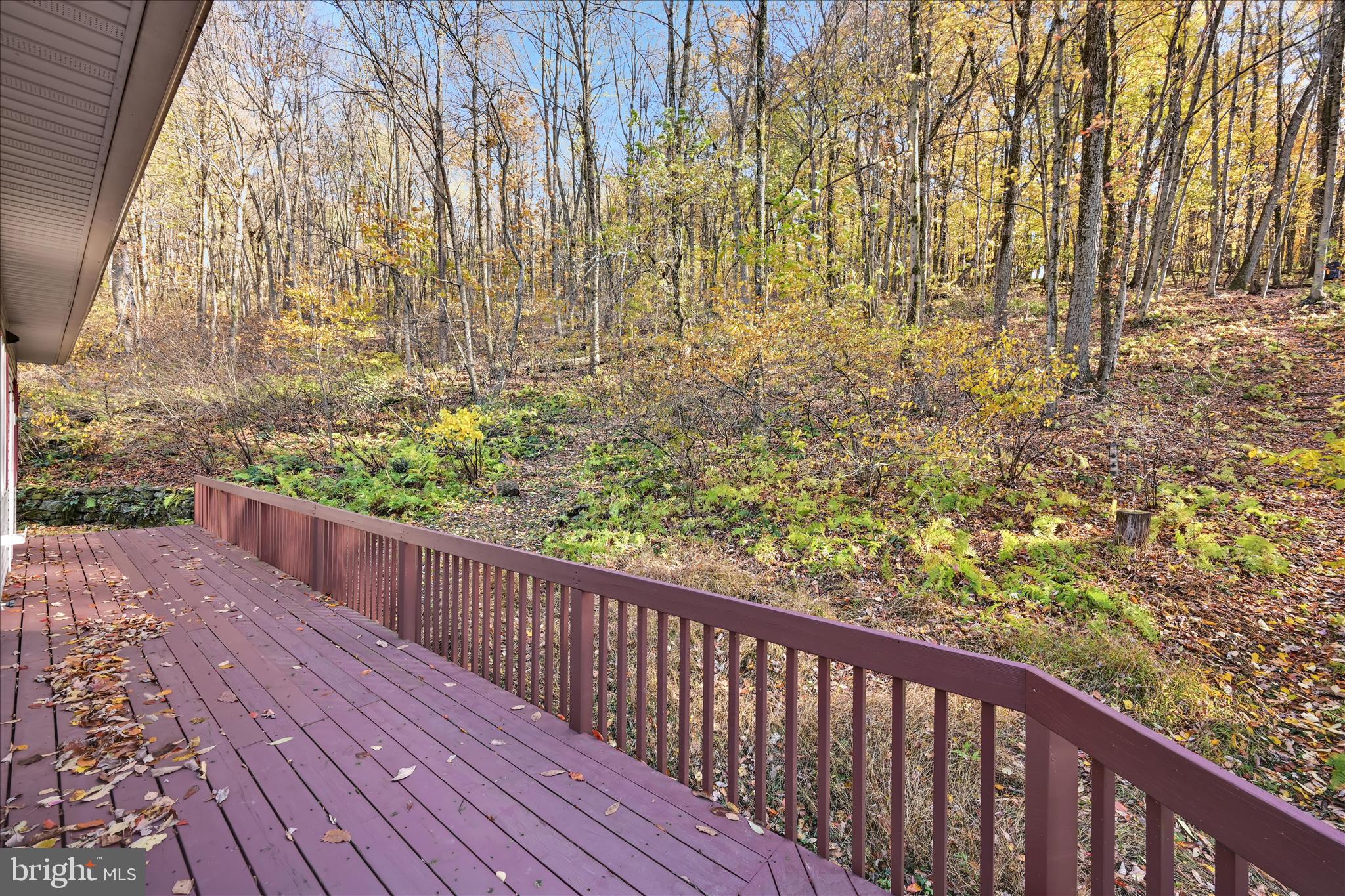 364 Michters Road Newmanstown, PA 17073 - Photo 46 of 56 a view of a balcony with wooden floor