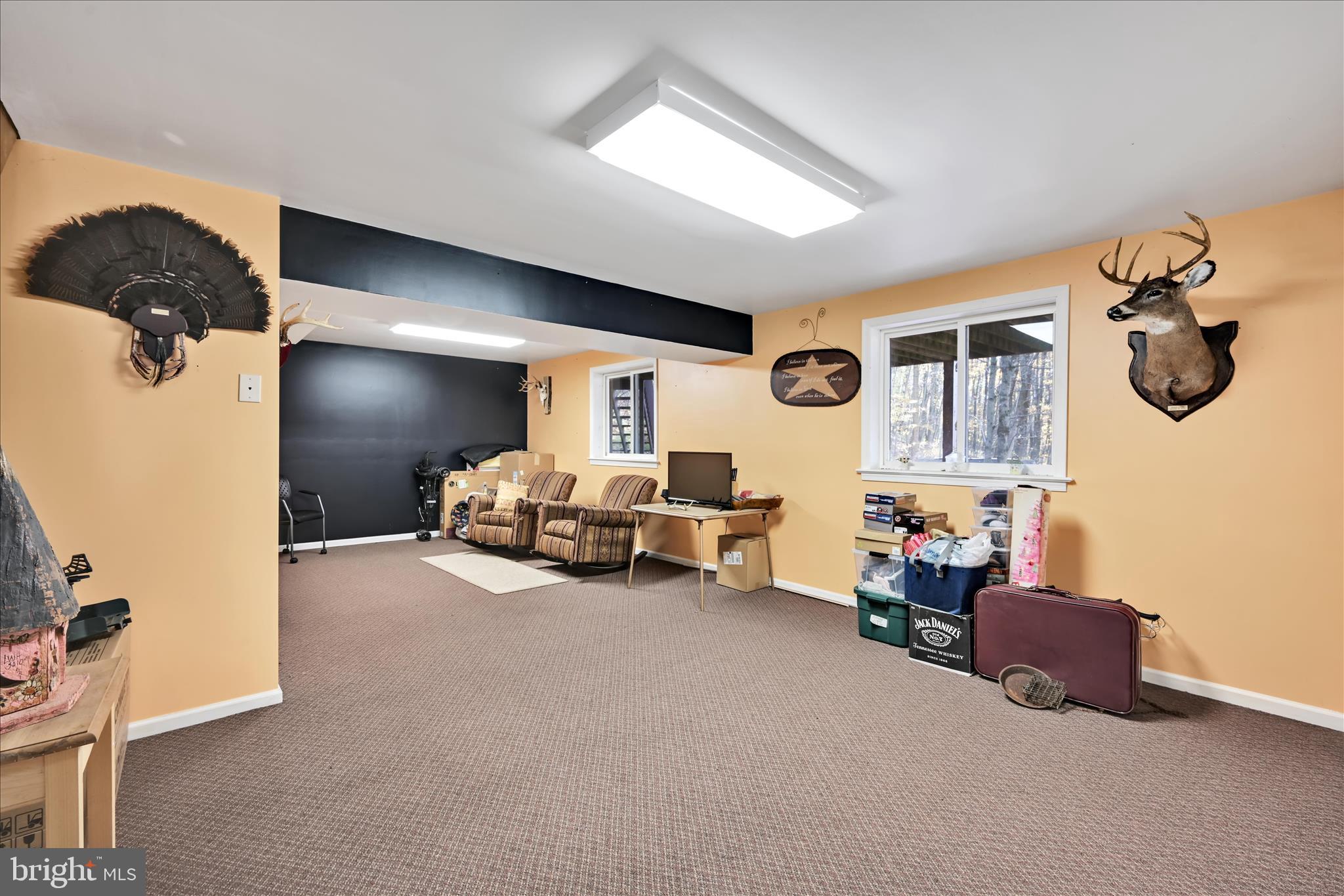 364 Michters Road Newmanstown, PA 17073 - Photo 47 of 56 a living room with furniture and a gym machine