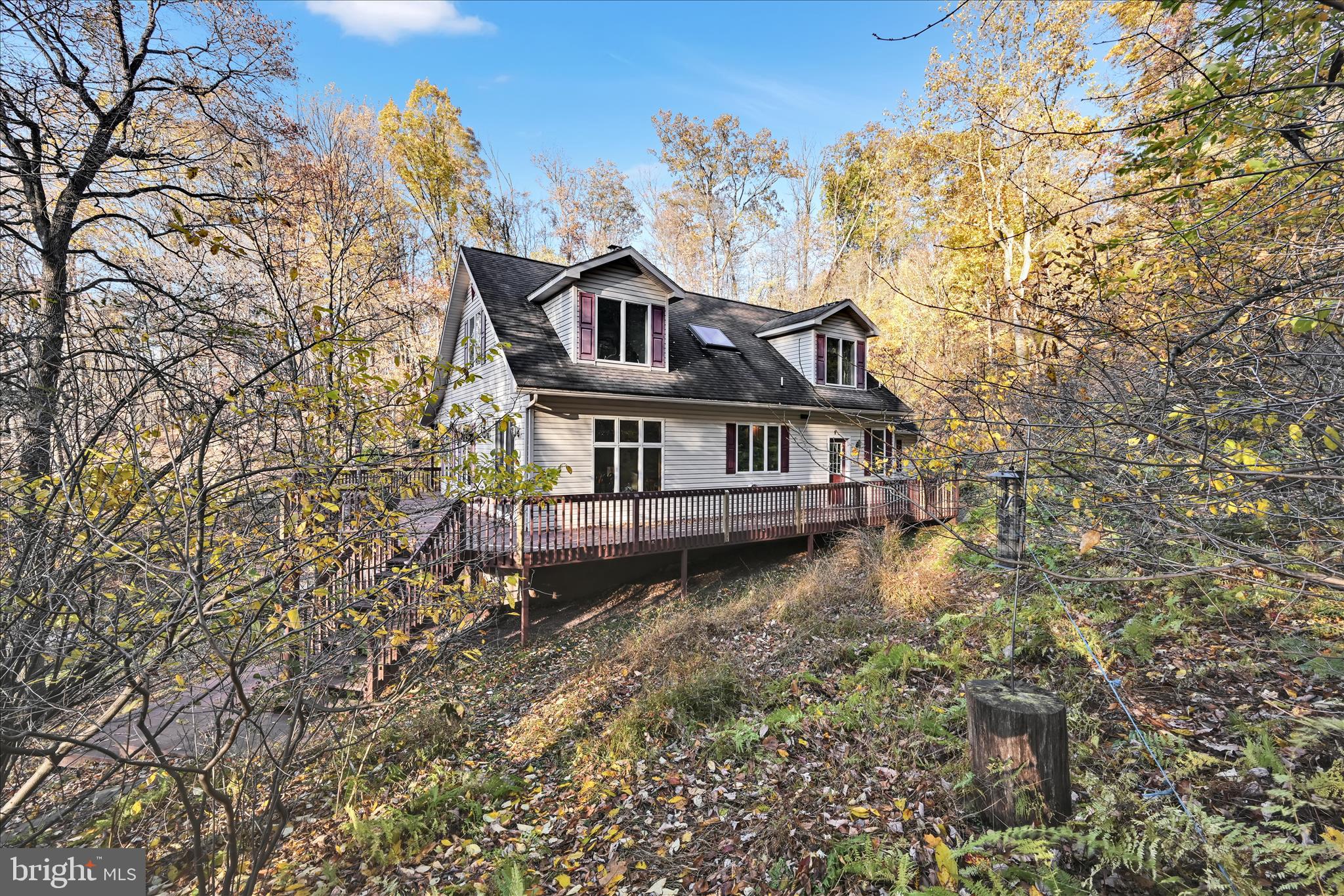 364 Michters Road Newmanstown, PA 17073 - Photo 56 of 56 a front view of a house with a big yard and large tree
