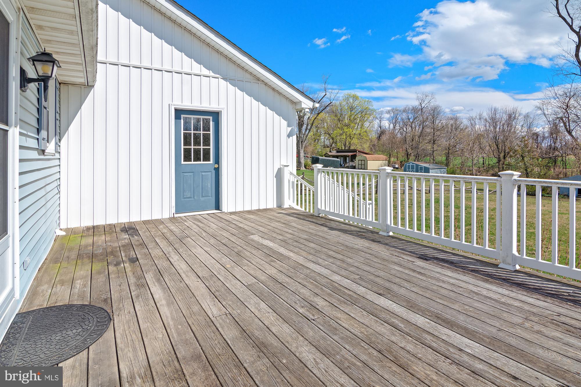 15705 Hanover Pike Upperco, MD 21155 - Photo 31 of 39 Rear Deck