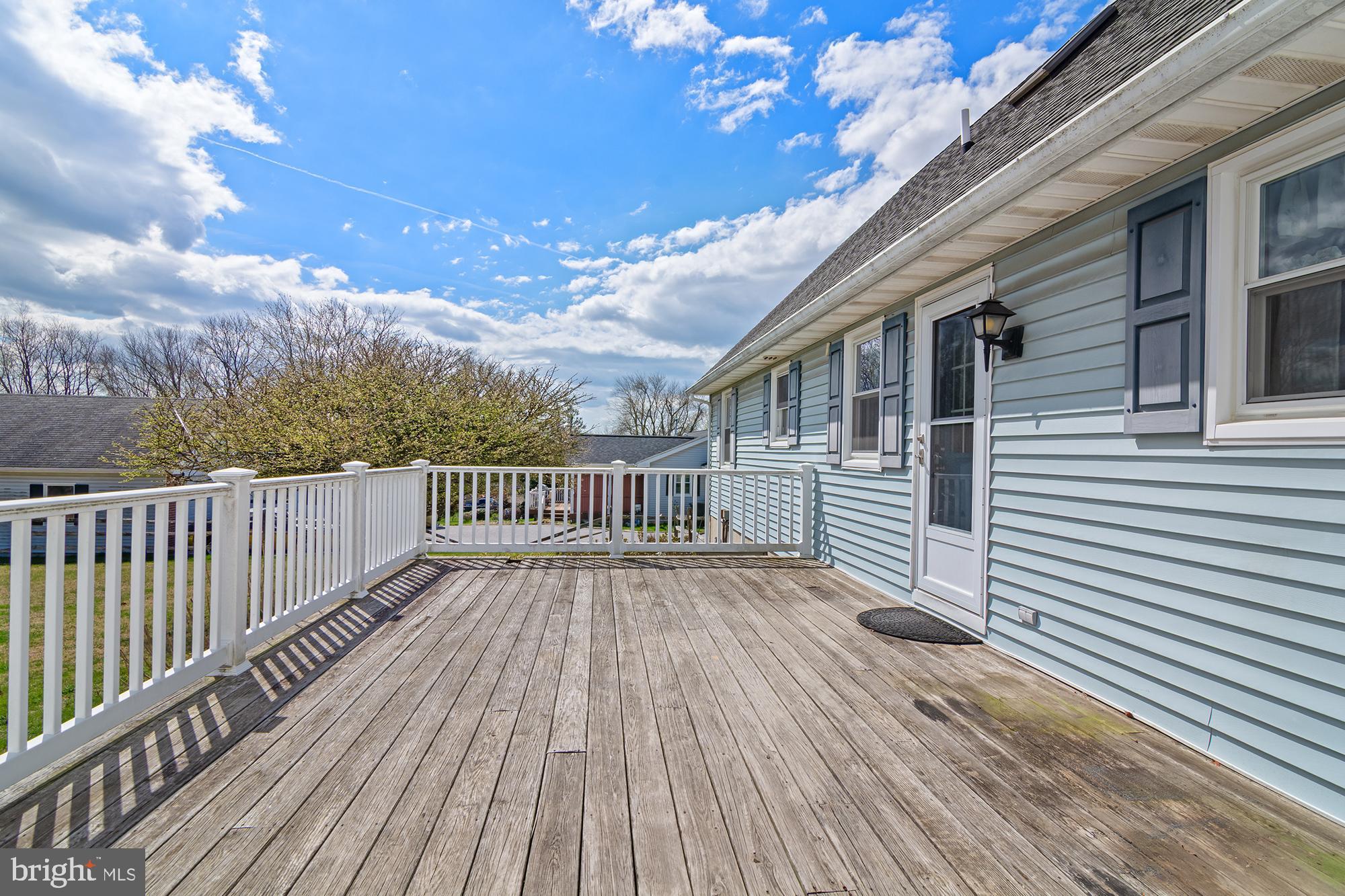 15705 Hanover Pike Upperco, MD 21155 - Photo 33 of 39 Rear Deck