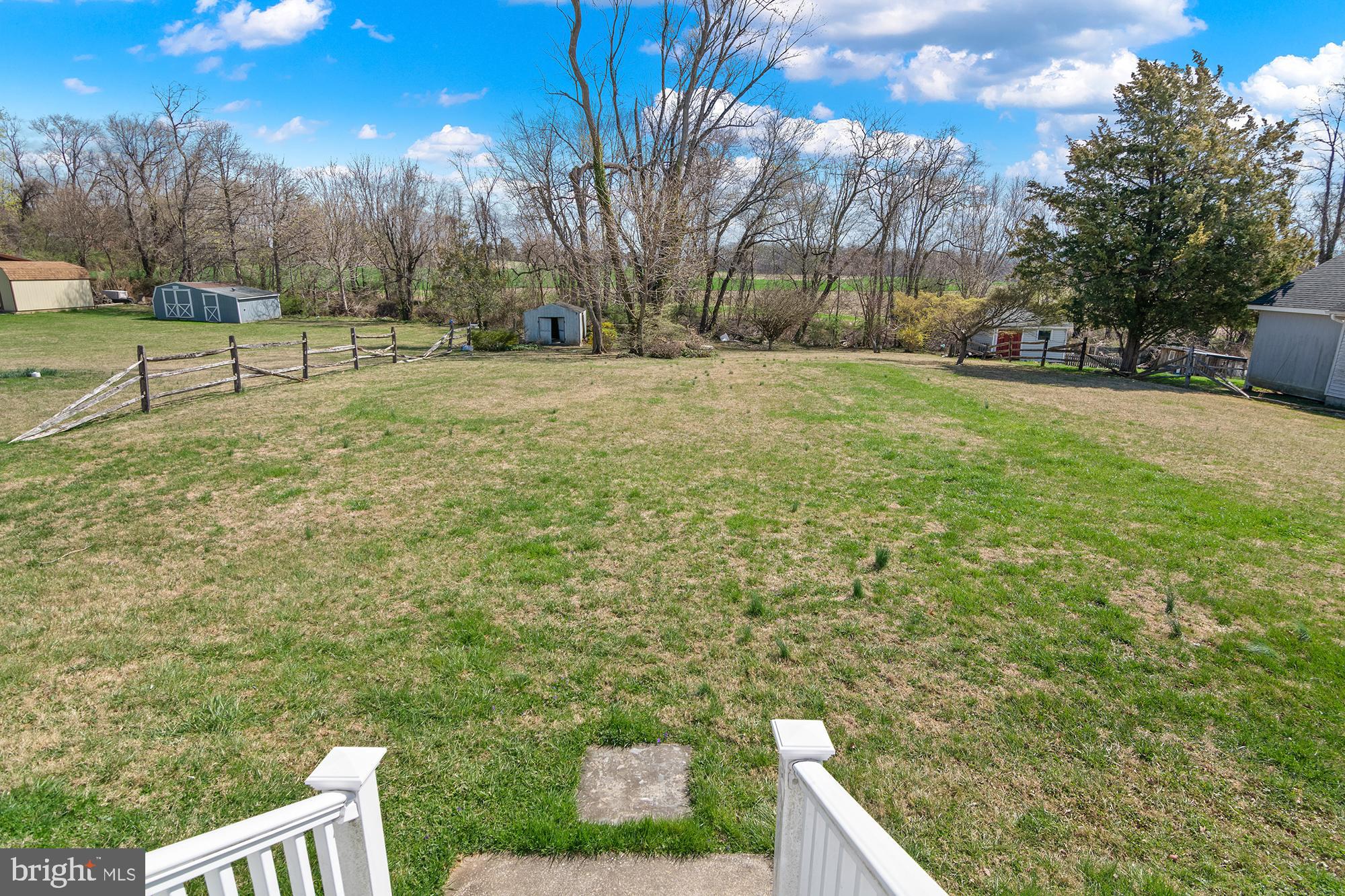 15705 Hanover Pike Upperco, MD 21155 - Photo 34 of 39 Large Rear Yard