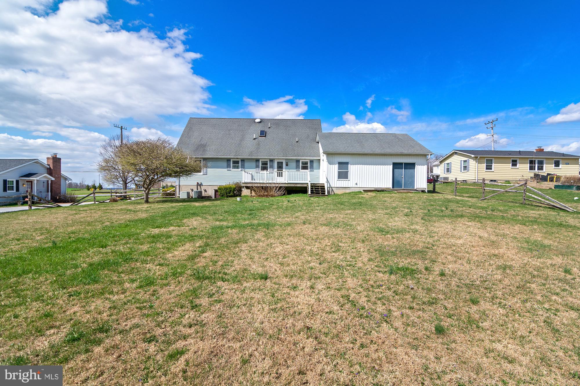 15705 Hanover Pike Upperco, MD 21155 - Photo 36 of 39 Rear of Home