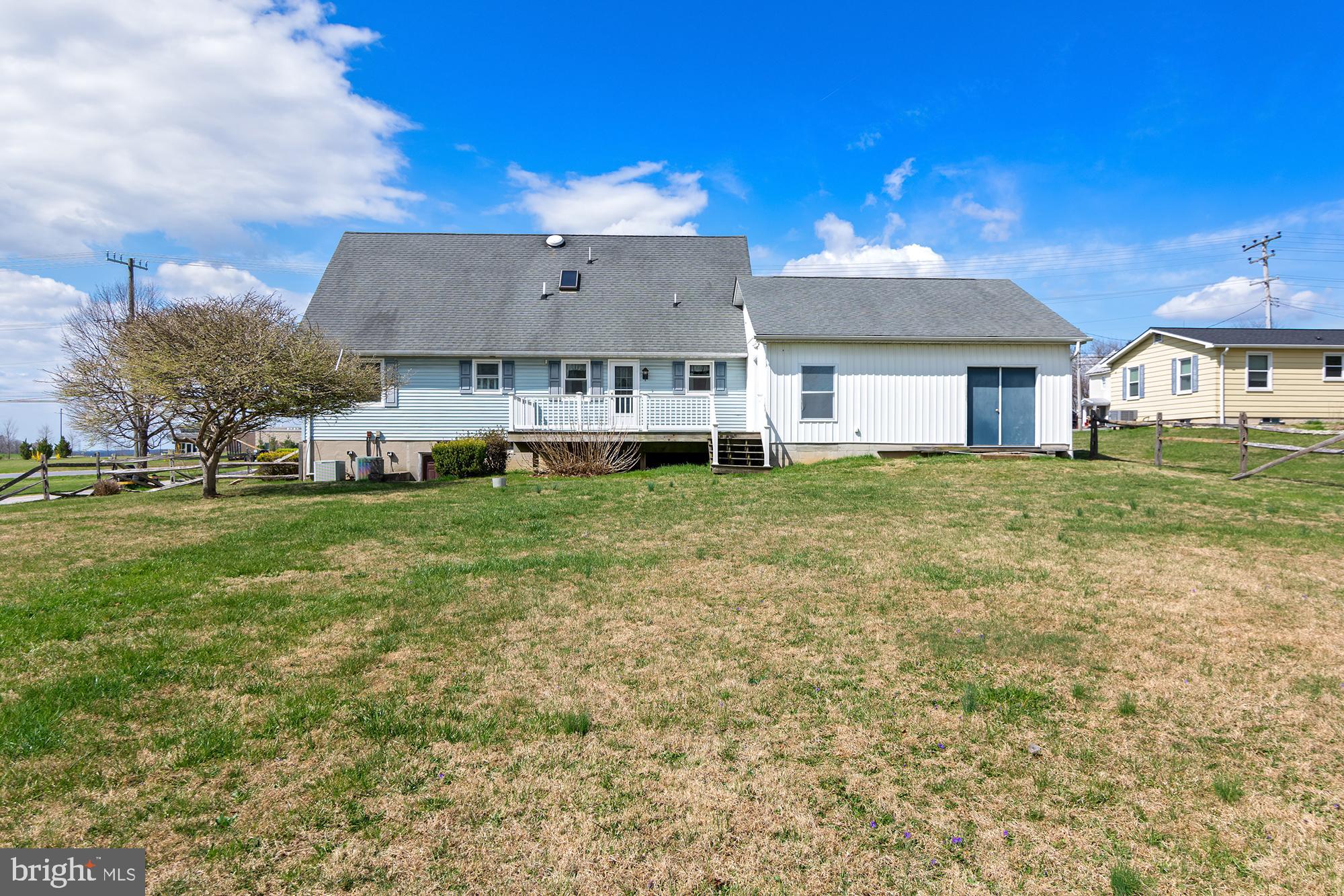15705 Hanover Pike Upperco, MD 21155 - Photo 37 of 39 Rear of Home
