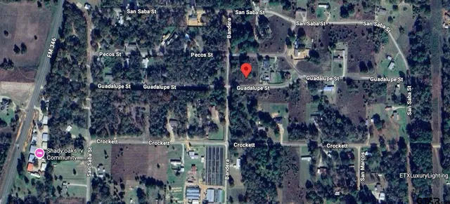 a view of small yard