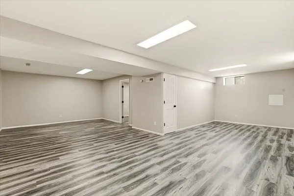 a view of lake and mountain