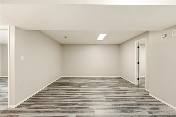 an aerial view of residential house and outdoor space