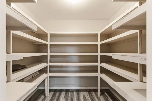 a view of a backyard of the house