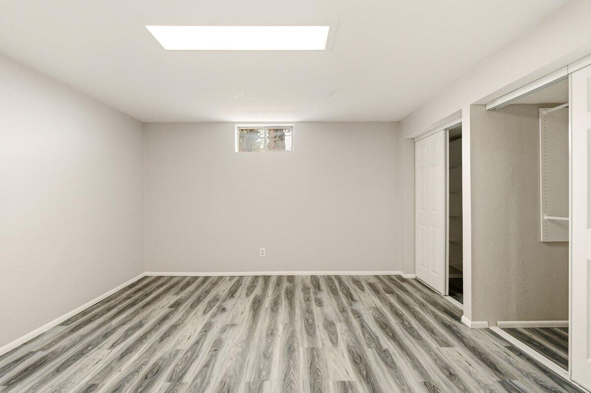 15617 Sherwood Road Weed, CA 96094 - Photo 36 of 58 a view of room with wooden floor