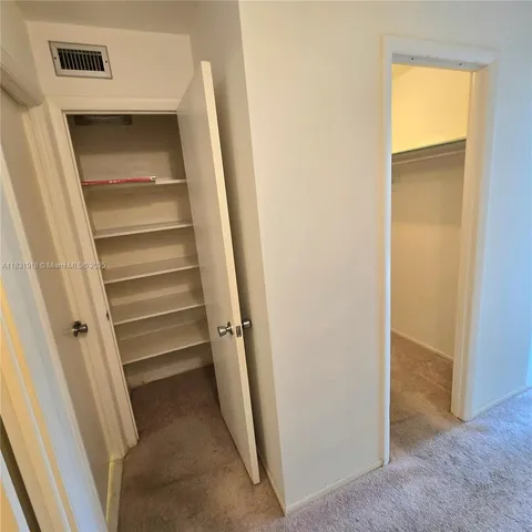 a view of a small space