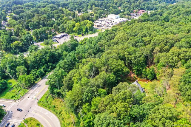 view of a lush green field