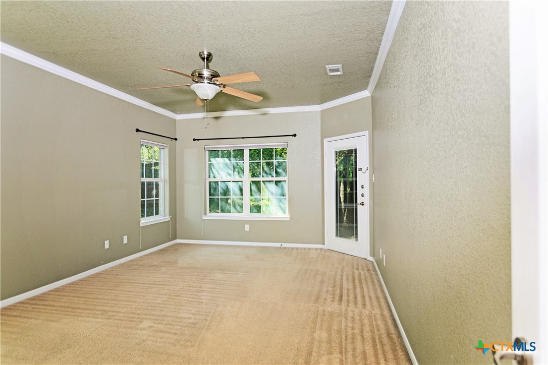 115 Squire Loop Belton, TX 76513 - Photo 31 of 38 a view of an empty room with a window