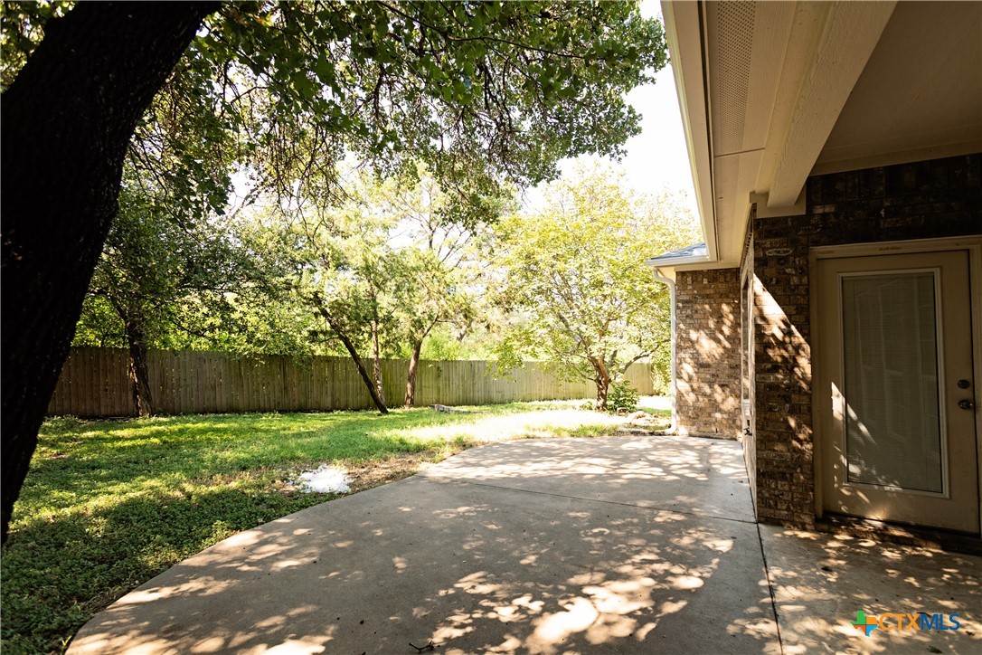 115 Squire Loop Belton, TX 76513 - Photo 36 of 38 a view of backyard with green space