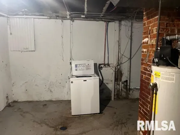 a view of water heater