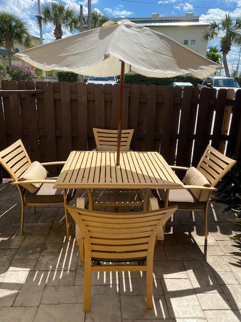 312 Southwind Drive, Unit 102 North Palm Beach, FL 33408 - Photo 13 of 18 a view of outdoor space yard and patio