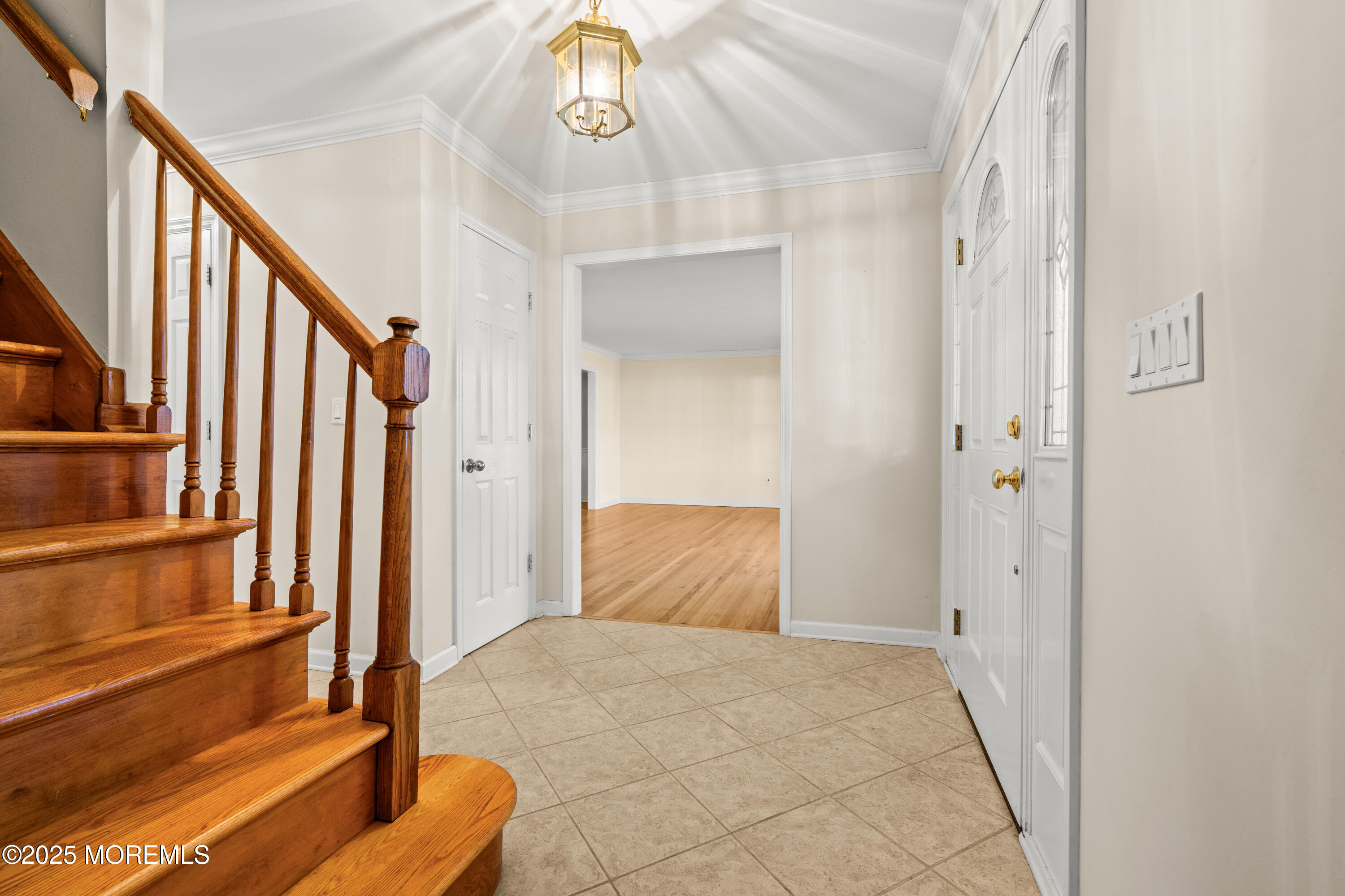 4 Brookside Drive Colts Neck, NJ 07722 - Photo 13 of 46 a view of an entryway with staircase
