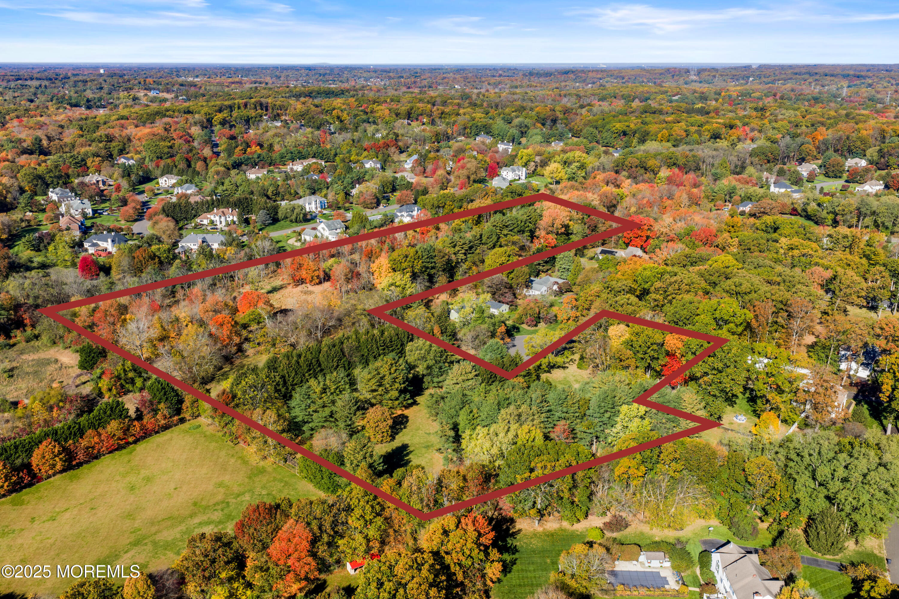 4 Brookside Drive Colts Neck, NJ 07722 - Photo 2 of 46 a view of city and mountain
