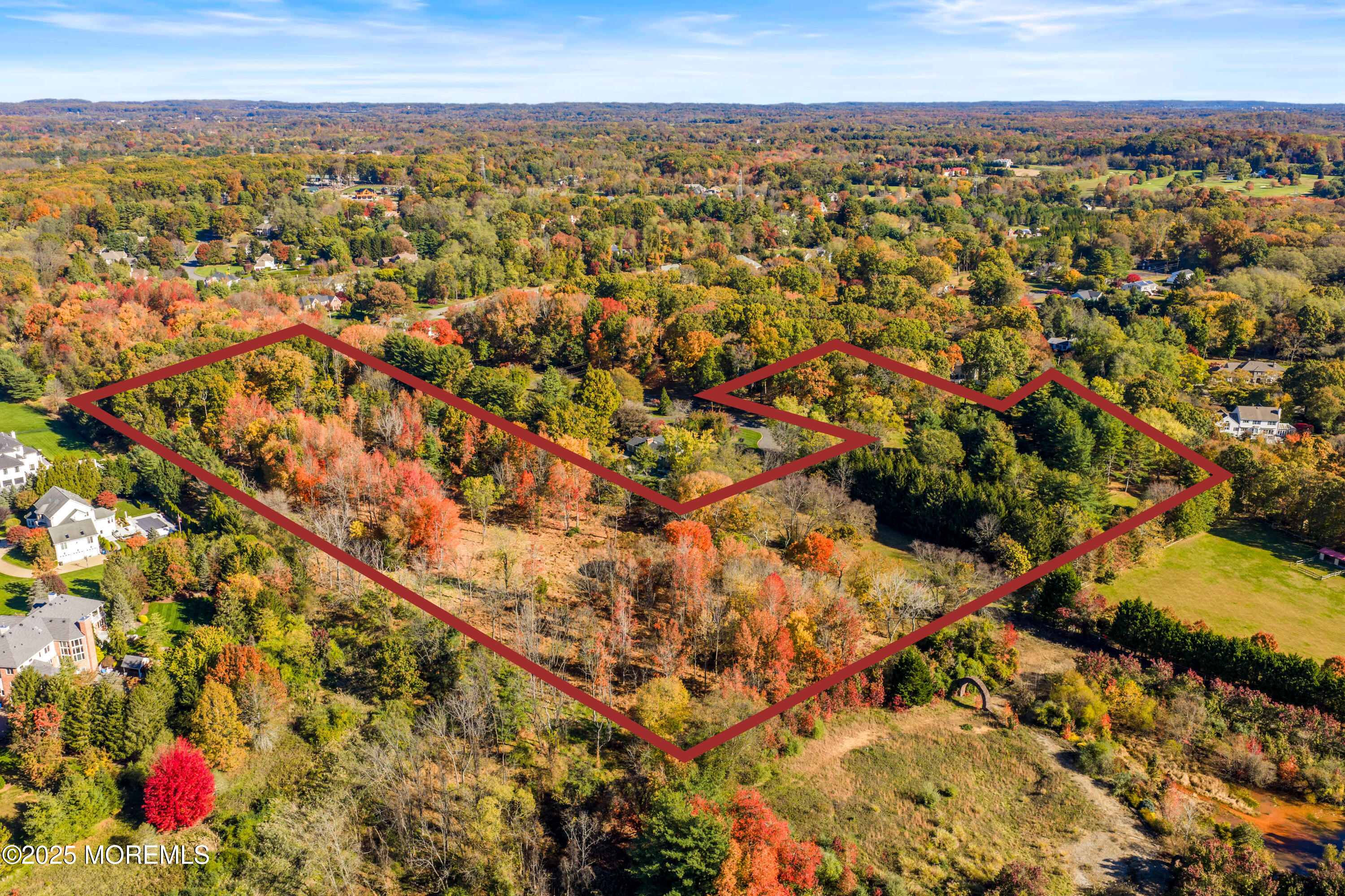 4 Brookside Drive Colts Neck, NJ 07722 - Photo 3 of 46 a view of city and mountain