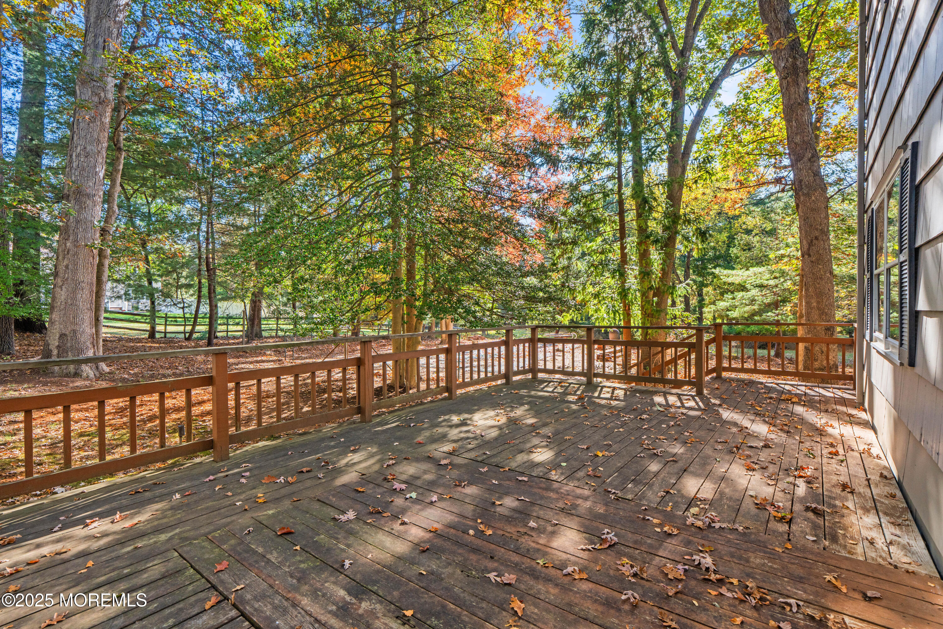 4 Brookside Drive Colts Neck, NJ 07722 - Photo 45 of 46 a view of backyard with green space