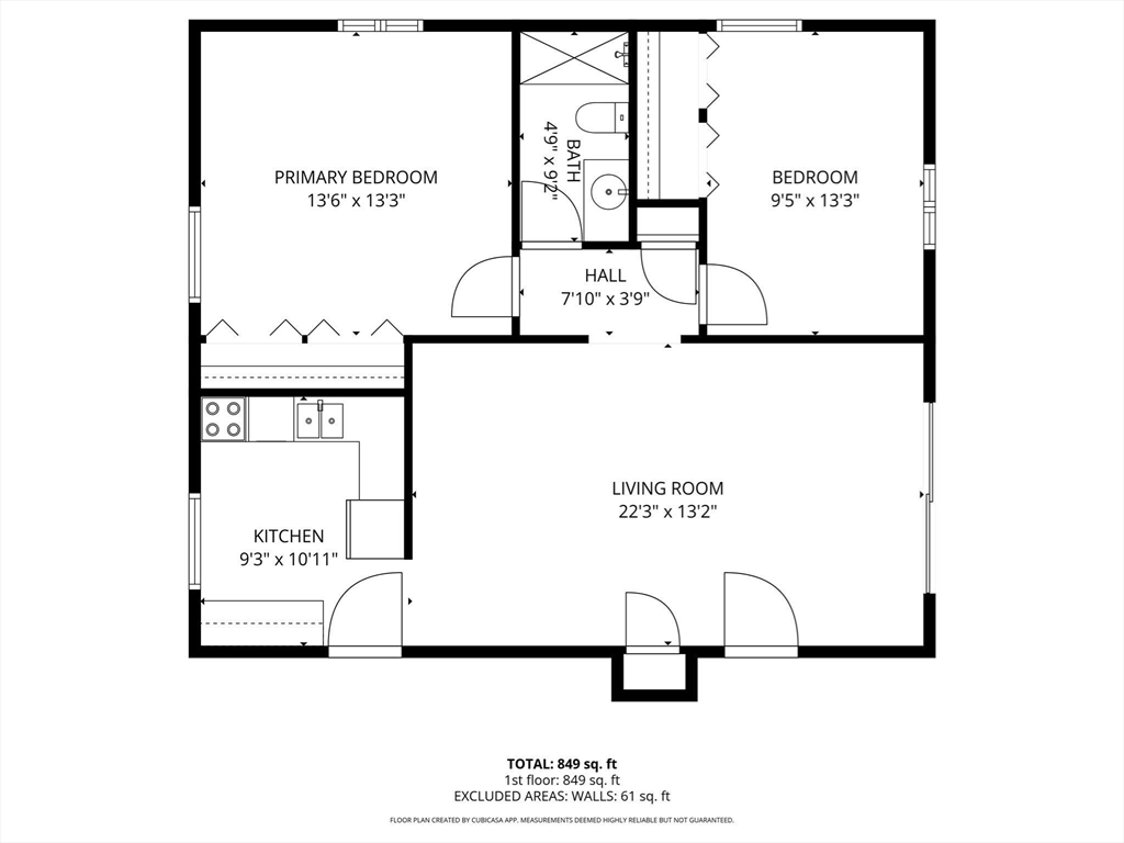 121 Bailey Street, Unit F54 Worcester, MA 01602 - Photo 15 of 15 a picture of a book and a white bed