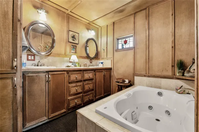 a bathroom with a toilet and a sink