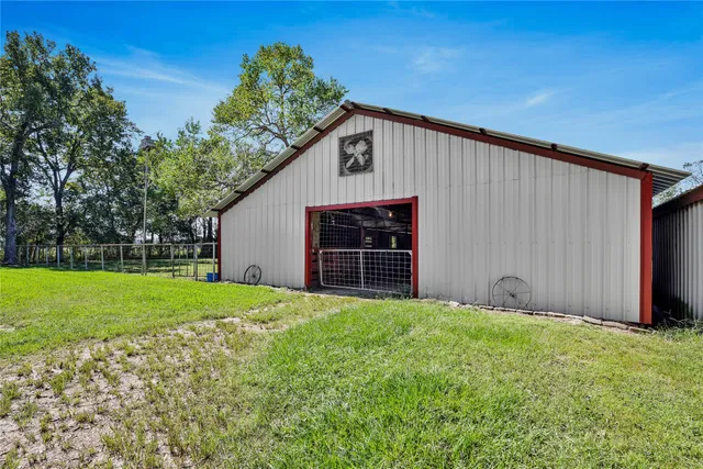 a view of storage and utility room