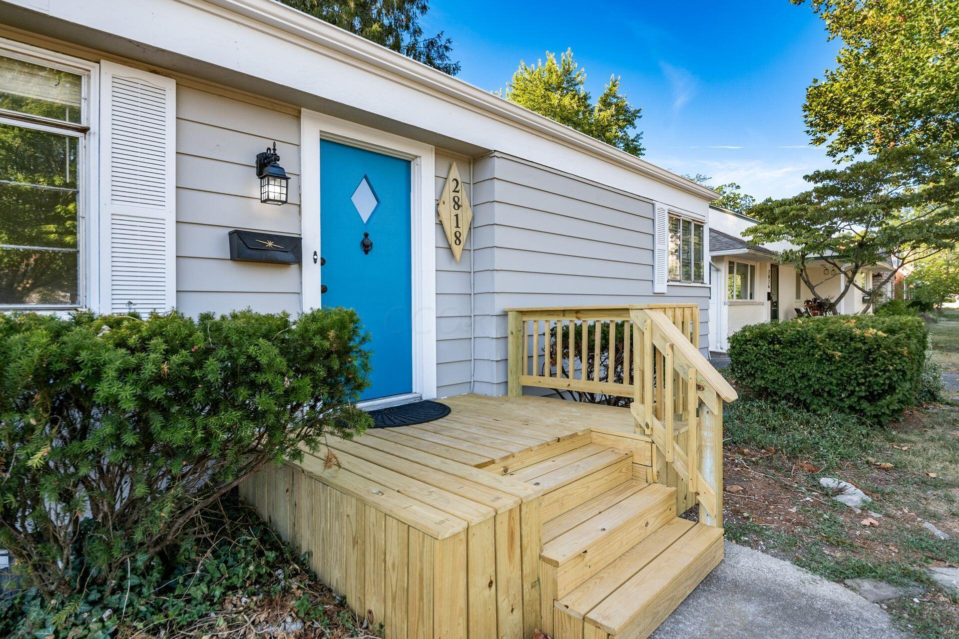 2818 Wellesley Road Columbus, OH 43209 - Photo 2 of 39 Brand New Front Porch w/ Railing