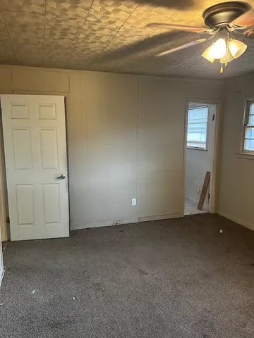 a view of a small space