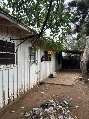 a view of outdoor space and deck