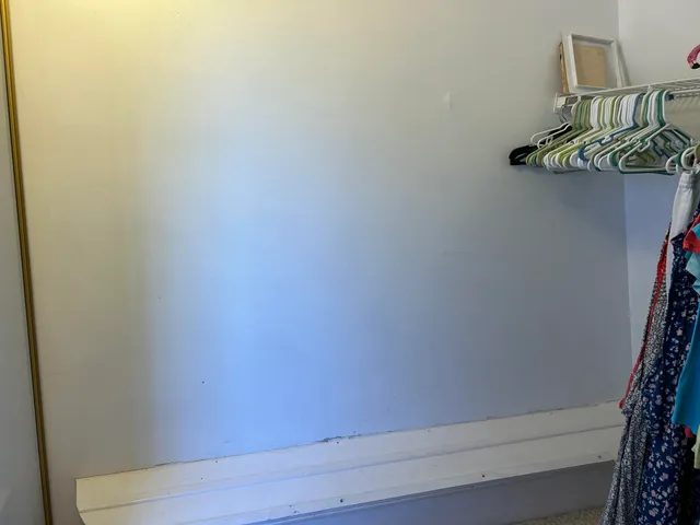 a view of a small space