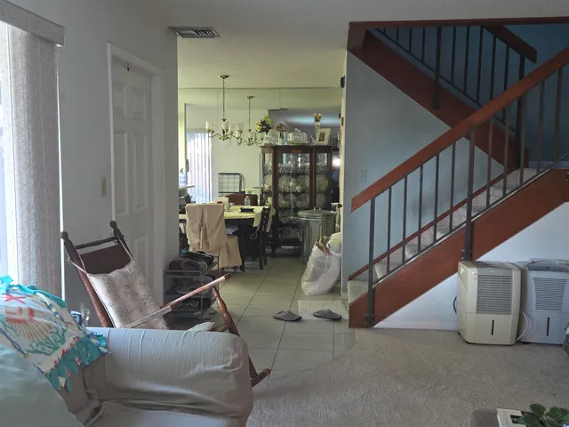 a view of entryway and hall