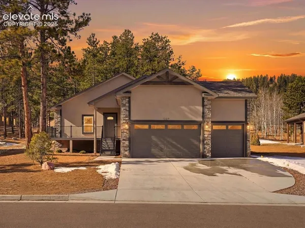 $725,000 | 1309 Stone Ridge Drive, Woodland Park, CO 80863