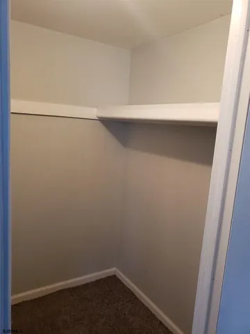 a close up view of racks on the wall