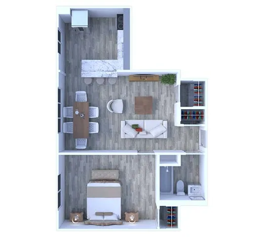 $1,845 | 5815 North Sheridan Road, Unit 1103, Chicago, IL 60660