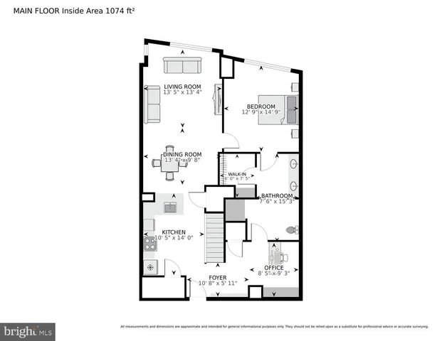 a picture of a bench in front of a wall