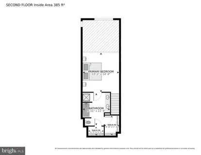 a picture of a floor plan