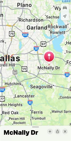 a view of a water fountain