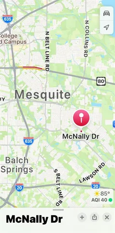 $2,150 | 2505 McNally Drive, Mesquite, TX 75181