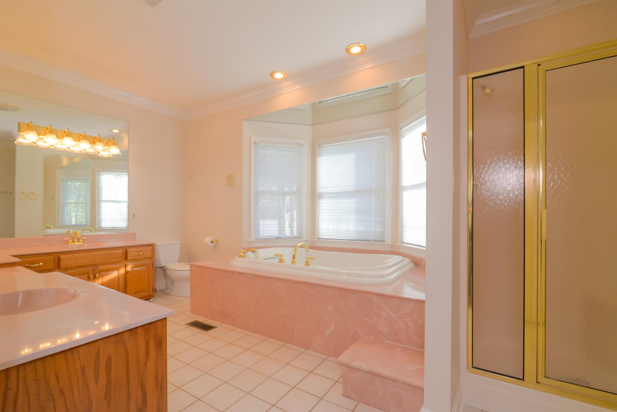 320 Goshen Road Lebanon, TN 37087 - Photo 18 of 28 a spacious bathroom with a tub sink and mirror