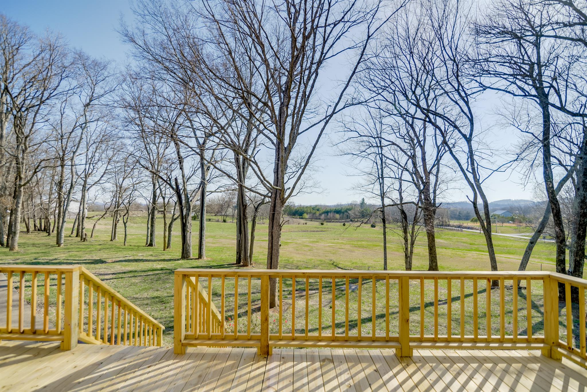 320 Goshen Road Lebanon, TN 37087 - Photo 8 of 28 a view of swimming pool with outdoor seating and trees