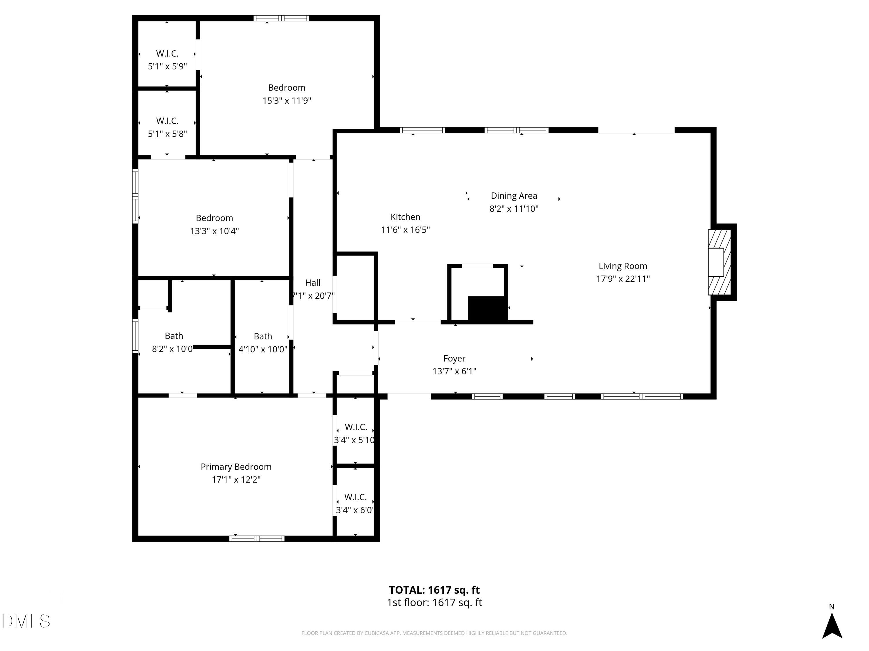 3304 Wade Avenue Raleigh, NC 27607 - Photo 38 of 38 a picture of a floor plan