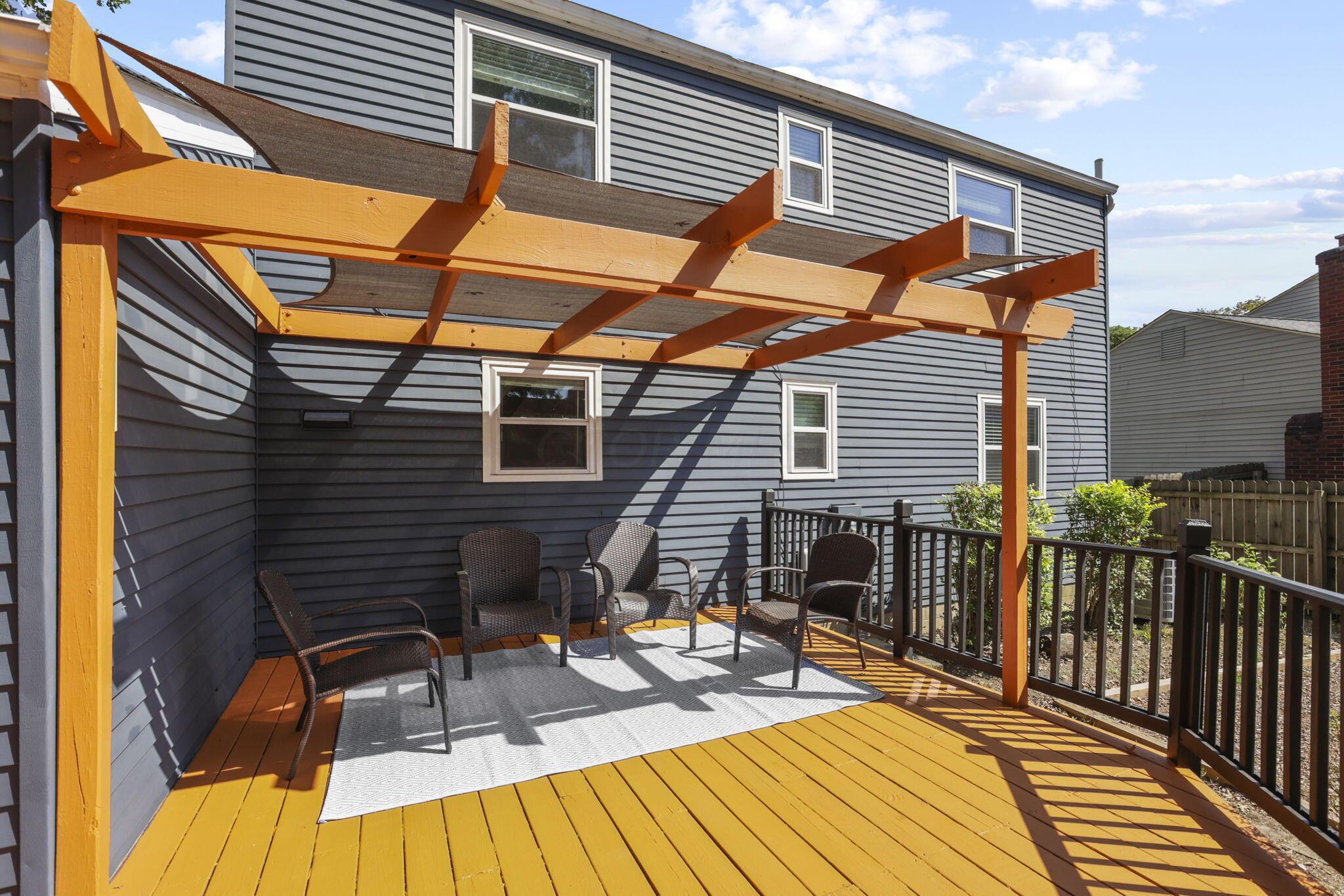 325 Rimbey Avenue Columbus, OH 43230 - Photo 41 of 50 Deck w/pergola