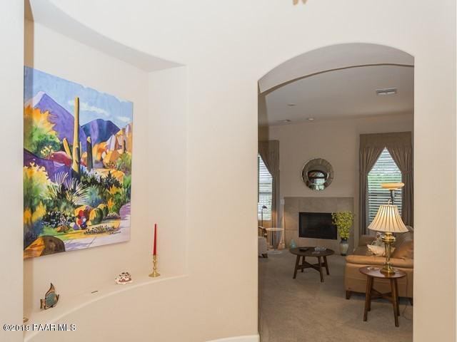 1636 Constable Street Prescott, AZ 86301 - Photo 6 of 33 a living room with furniture and a fireplace