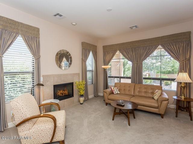 1636 Constable Street Prescott, AZ 86301 - Photo 7 of 33 a living room with furniture and a fireplace