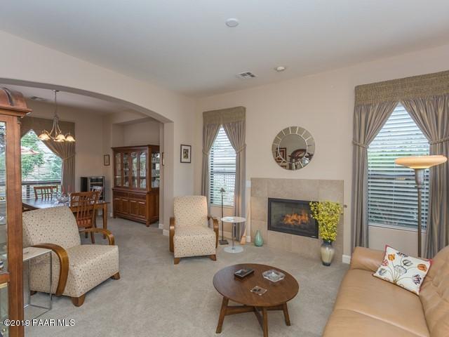 1636 Constable Street Prescott, AZ 86301 - Photo 8 of 33 a living room with furniture and a fireplace