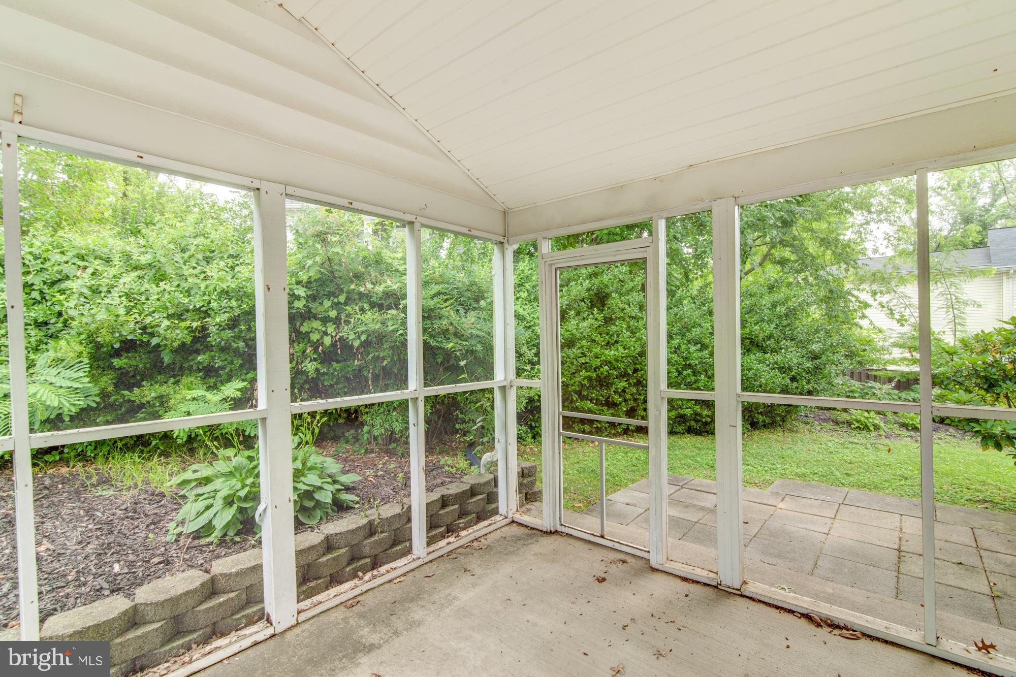 1867 Griffith Road Falls Church, VA 22043 - Photo 18 of 23 Screened-in porch