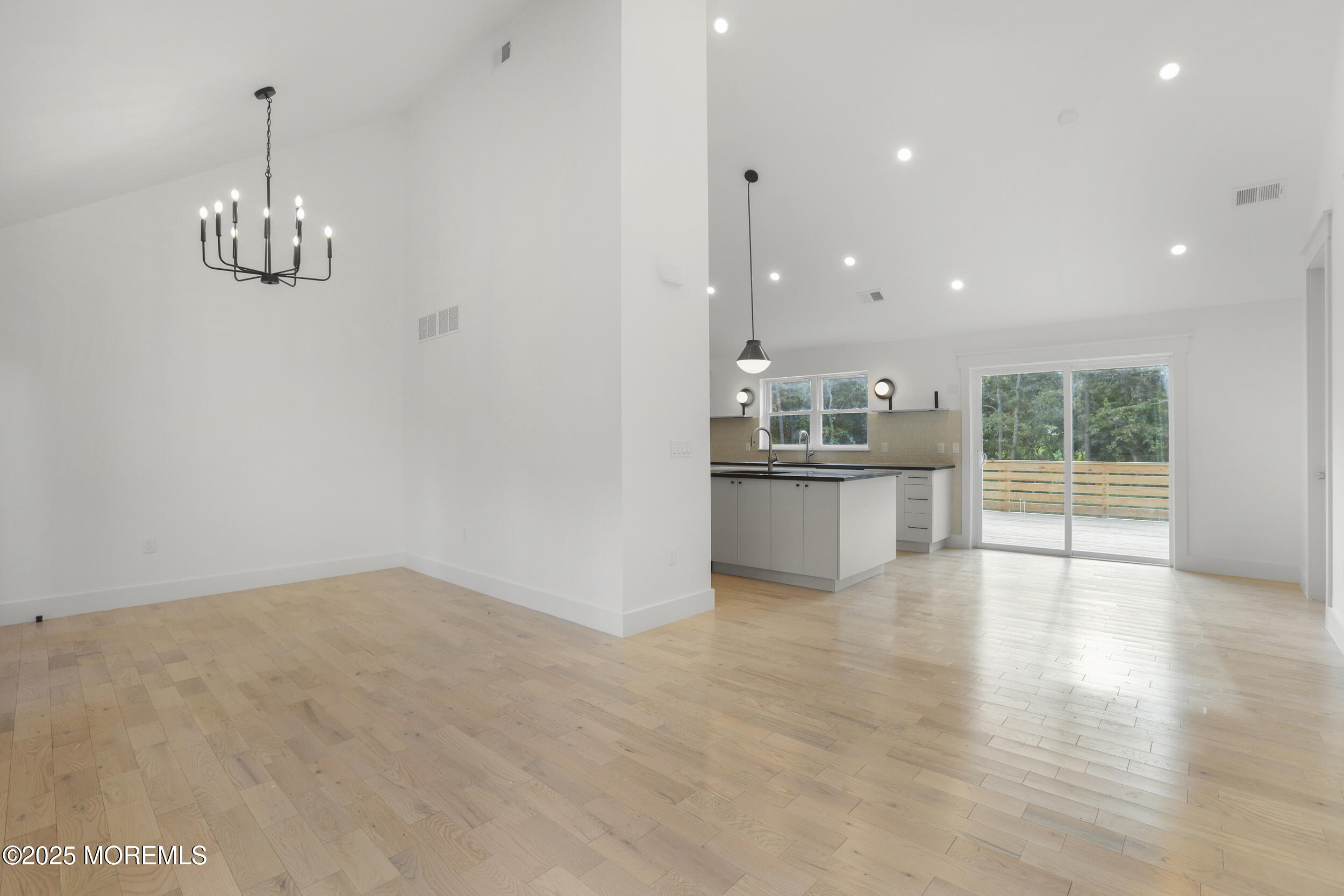 1405 Ridge Avenue Jackson, NJ 08527 - Photo 2 of 29 a view of a kitchen with a sink and dishwasher wooden floor